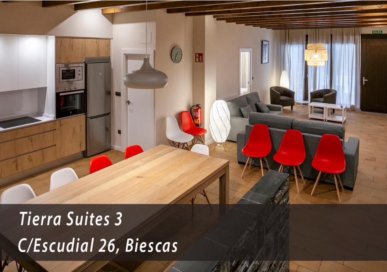 Tierra Boutique, Tierra Suites Y Tierra Valles Apartamentos Biescas  Dış mekan fotoğraf