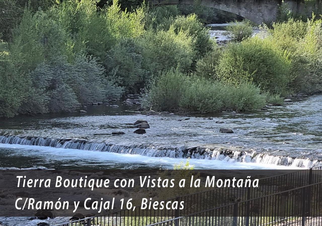 Tierra Boutique, Tierra Suites Y Tierra Valles Apartamentos Biescas  Dış mekan fotoğraf