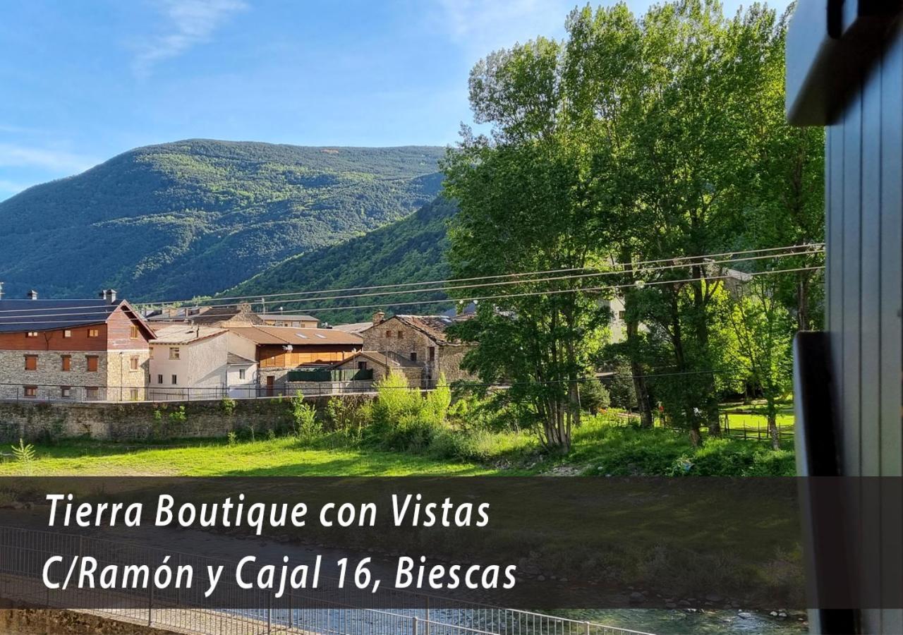 Tierra Boutique, Tierra Suites Y Tierra Valles Apartamentos Biescas  Dış mekan fotoğraf