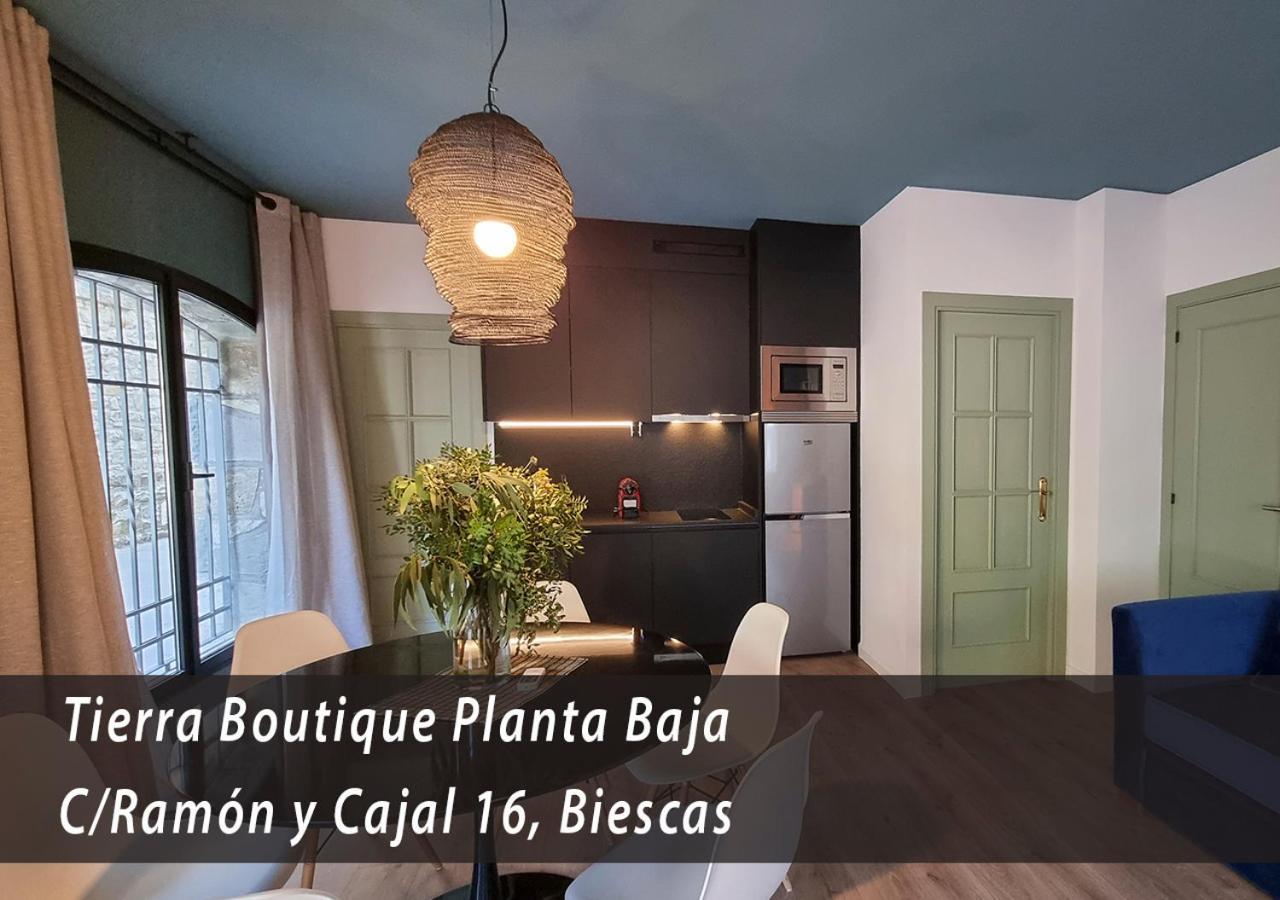 Tierra Boutique, Tierra Suites Y Tierra Valles Apartamentos Biescas  Dış mekan fotoğraf